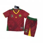 Camiseta Camerun Segunda Nino 2025