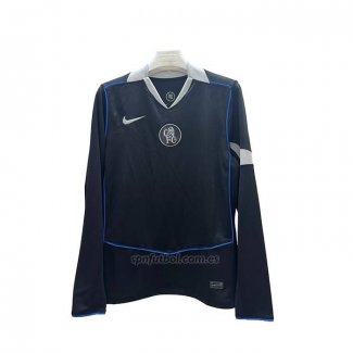 Camiseta Chelsea Tercera Manga Larga 2025-2026