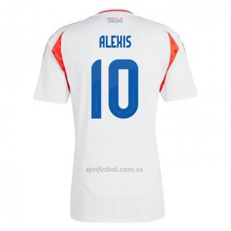 Camiseta Chile Jugador Alexis Segunda 2024