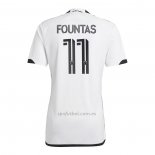 Camiseta DC United Jugador Fountas Segunda 2023-2024