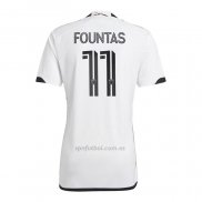 Camiseta DC United Jugador Fountas Segunda 2023-2024