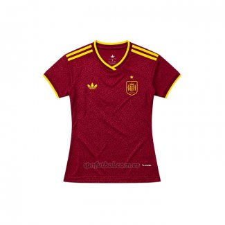 Camiseta Espana Tercera Mujer 2026