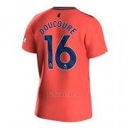 Camiseta Everton Jugador Doucoure Segunda 2023-2024