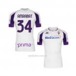 Camiseta Fiorentina Jugador Amrabat Segunda 2020-2021
