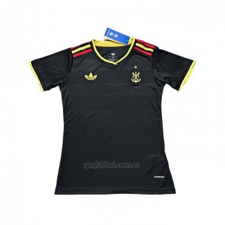 Camiseta Flamengo Special Mujer 2025-2026 Negro