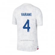 Camiseta Francia Jugador Varane Segunda 2022