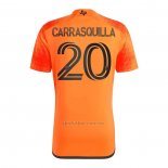 Camiseta Houston Dynamo Jugador Carrasquilla Primera 2023-2024