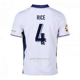 Camiseta Inglaterra Jugador Rice Primera 2024