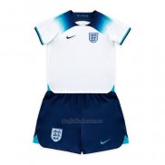 Camiseta Inglaterra Primera Nino 2022