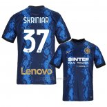 Camiseta Inter Milan Jugador Skriniar Primera 2021-2022