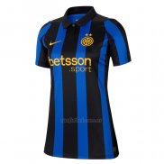 Camiseta Inter Milan Primera Mujer 2026-2027