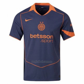 Camiseta Inter Milan Tercera Authentic 2025-2026