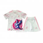 Camiseta Japon Anime Grand Owl Nino 2025-2026 Blanco