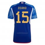 Camiseta Japon Jugador Osako Primera 2022