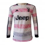 Camiseta Juventus Segunda Manga Larga 2023-2024