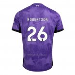 Camiseta Liverpool Jugador Robertson Tercera 2023-2024