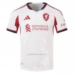 Camiseta Liverpool Segunda Authentic 2025-2026