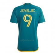 Camiseta Los Angeles Galaxy Jugador Joveljic Segunda 2023-2024