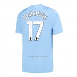 Camiseta Manchester City Jugador De Bruyne Primera 2023-2024