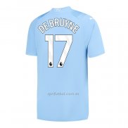 Camiseta Manchester City Jugador De Bruyne Primera 2023-2024