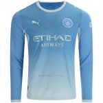 Camiseta Manchester City Primera Manga Larga 2026-2027