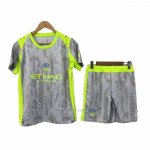 Camiseta Manchester City Tercera Nino 2025-2026