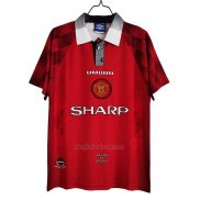 Camiseta Manchester United Primera Retro 96-97