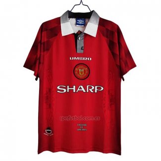 Camiseta Manchester United Primera Retro 96-97