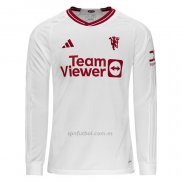 Camiseta Manchester United Tercera Manga Larga 2023-2024