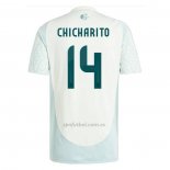 Camiseta Mexico Jugador Chicharito Segunda 2024