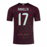 Camiseta Mexico Jugador Orbelin Primera 2024