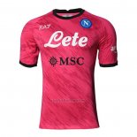 Camiseta Napoli Portero 2022-2023 Rosa