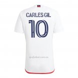 Camiseta New England Revolution Jugador Carles Gil Segunda 2023-2024