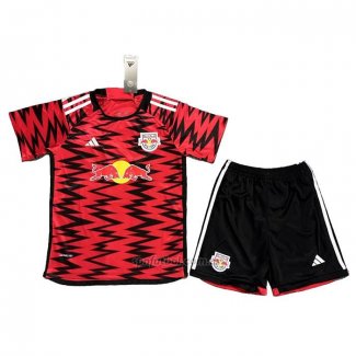 Camiseta New York Red Bulls Primera Nino 2024-2025