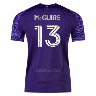 Camiseta Orlando City Jugador Duncan Mcguire Primera 2025