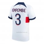 Camiseta Paris Saint-Germain Jugador Kimpembe Segunda 2023-2024
