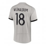 Camiseta Paris Saint-Germain Jugador Wijnaldum Segunda 2022-2023