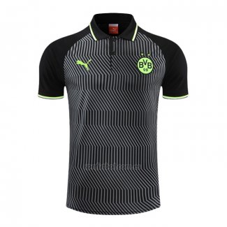 Camiseta Polo del Borussia Dortmund 2022-2023 Gris