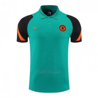 Camiseta Polo del Chelsea 2022-2023 Verde