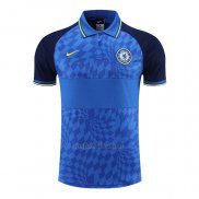 Camiseta Polo del Chelsea 2022-2023 Azul