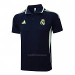 Camiseta Polo del Real Madrid 2025-2026 Azul Oscuro