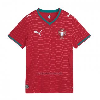 Camiseta Portugal Primera Mujer 2026