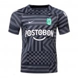 Camiseta Pre Partido del Atletico Nacional 2023 Gris