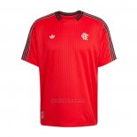 Camiseta Pre Partido del Flamengo 2025 Rojo