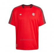 Camiseta Pre Partido del Flamengo 2025 Rojo