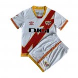 Camiseta Rayo Vallecano Primera Nino 2023-2024