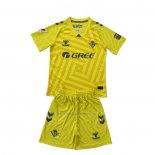 Camiseta Real Betis Portero Nino 2025-2026 Amarillo