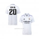 Camiseta Real Madrid Jugador Vini JR. Primera 2022-2023
