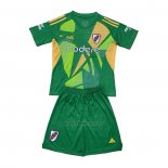 Camiseta River Portero Primera Nino 2024