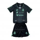 Camiseta Santos Laguna Segunda Nino 2023-2024